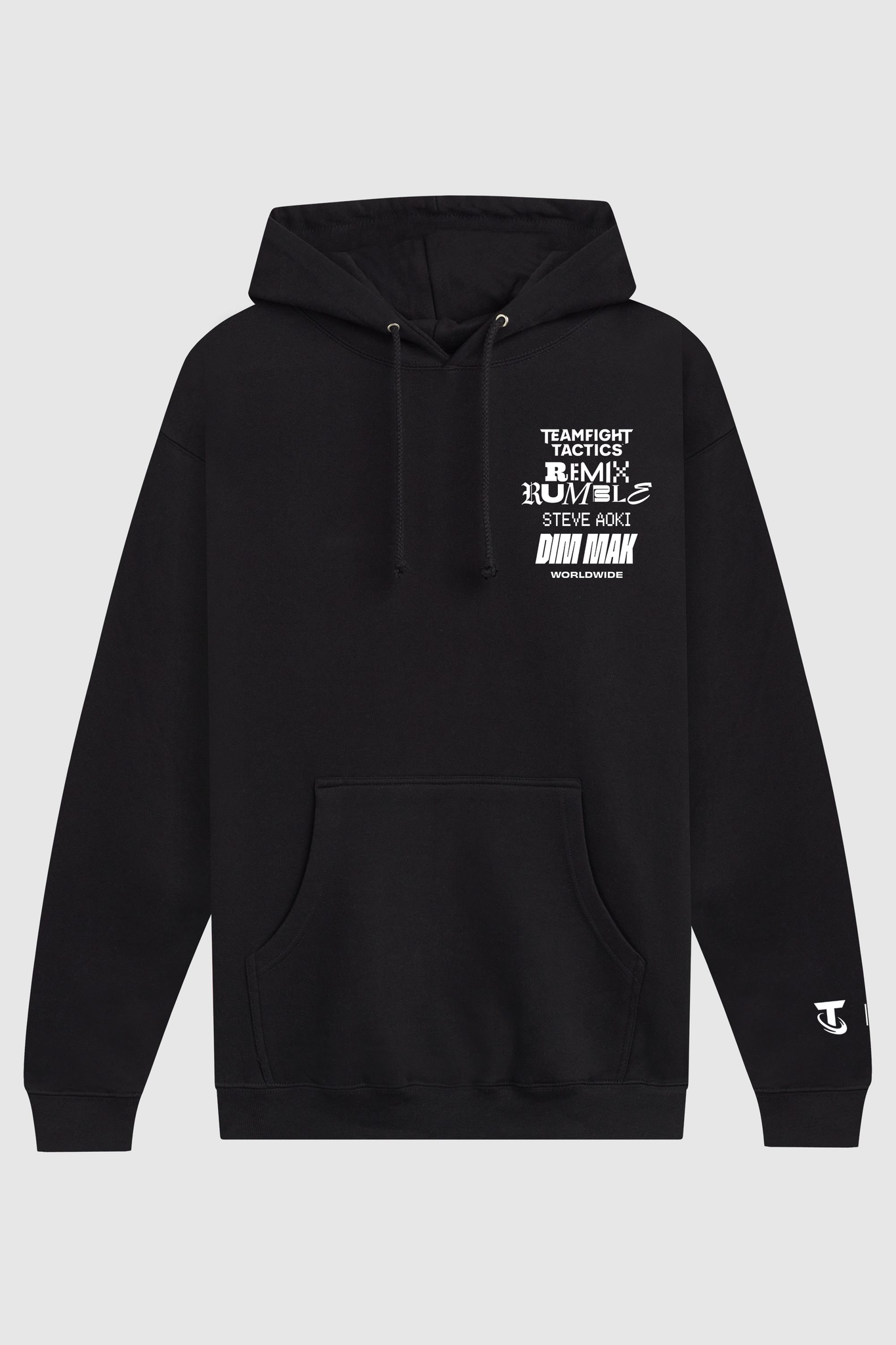 Dim Mak x Teamfight Tactics - Scratch Hoodie - Black