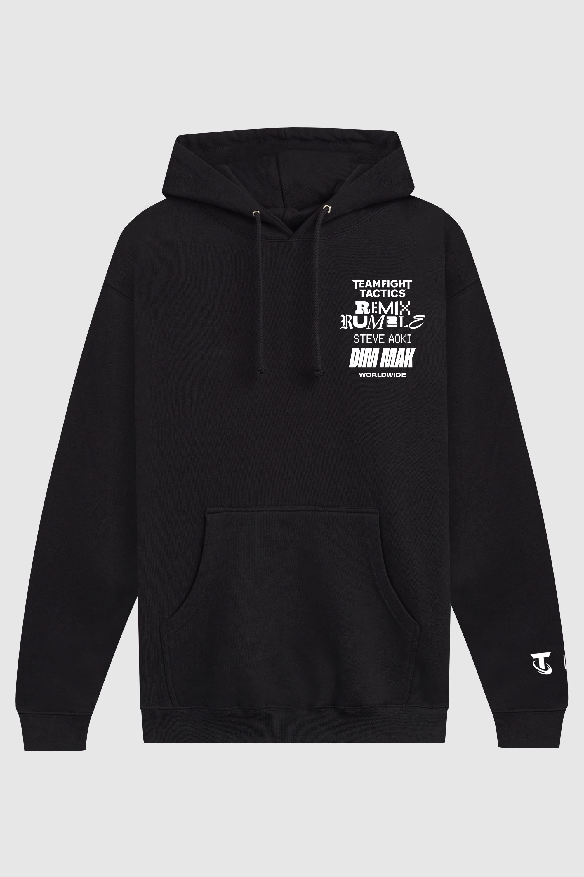 Dim Mak x Teamfight Tactics - Scratch Hoodie - Black – DIM MAK COLLECTION