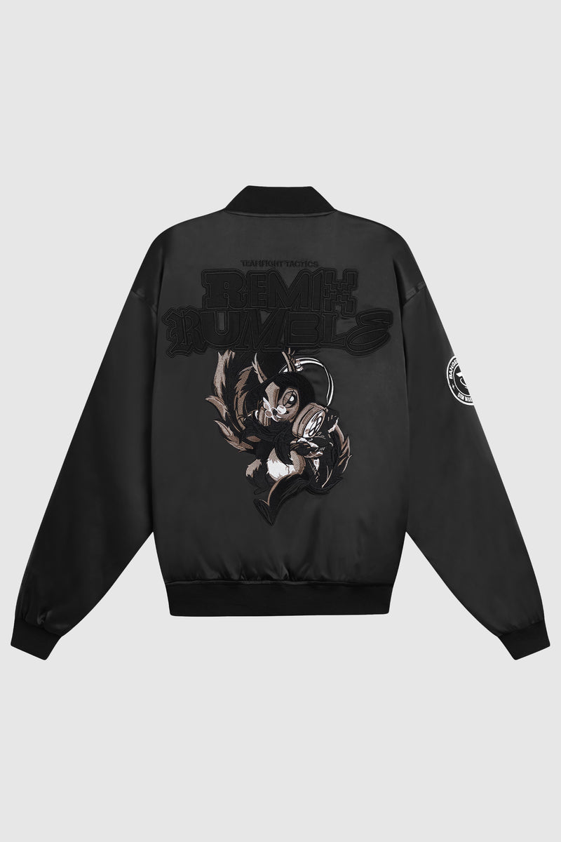 Dim Mak x Teamfight Tactics - Aoki Squirrel Satin Starter Jacket – DIM ...