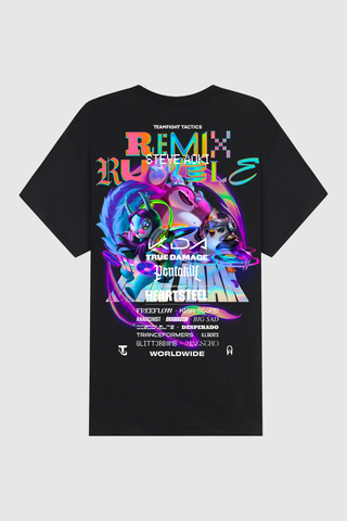 Dim Mak x Teamfight Tactics - Remix Rumble Band T-Shirt - Black