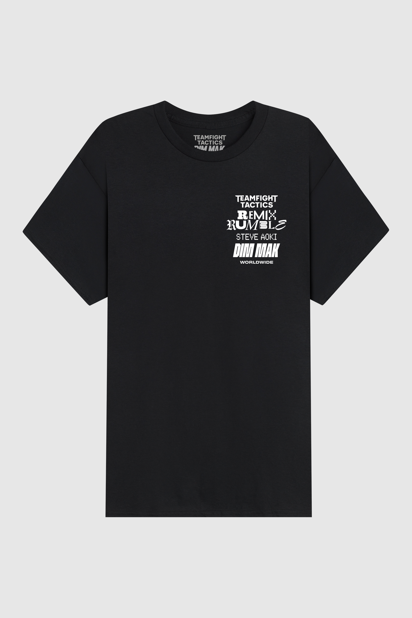 Dim Mak x Teamfight Tactics - Remix Rumble Band T-Shirt - Black