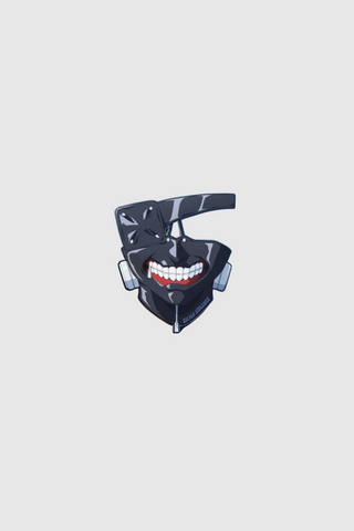 Dim Mak x Tokyo Ghoul - Mask Pin