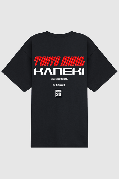 Dim Mak x Tokyo Ghoul - Kaneki Tee - Black