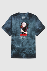 Dim Mak x Tokyo Ghoul - Kaneki Tee - Black Crystal TD