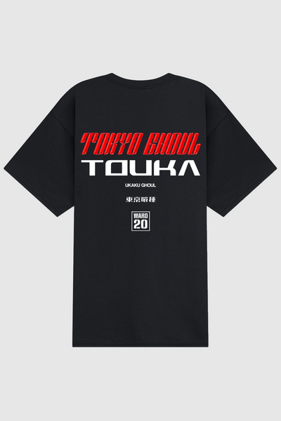 Dim Mak x Tokyo Ghoul - Touka Tee - Black