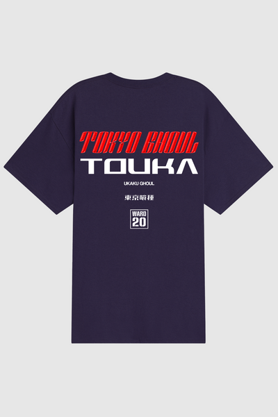 Dim Mak x Tokyo Ghoul - Touka Tee - Blackberry