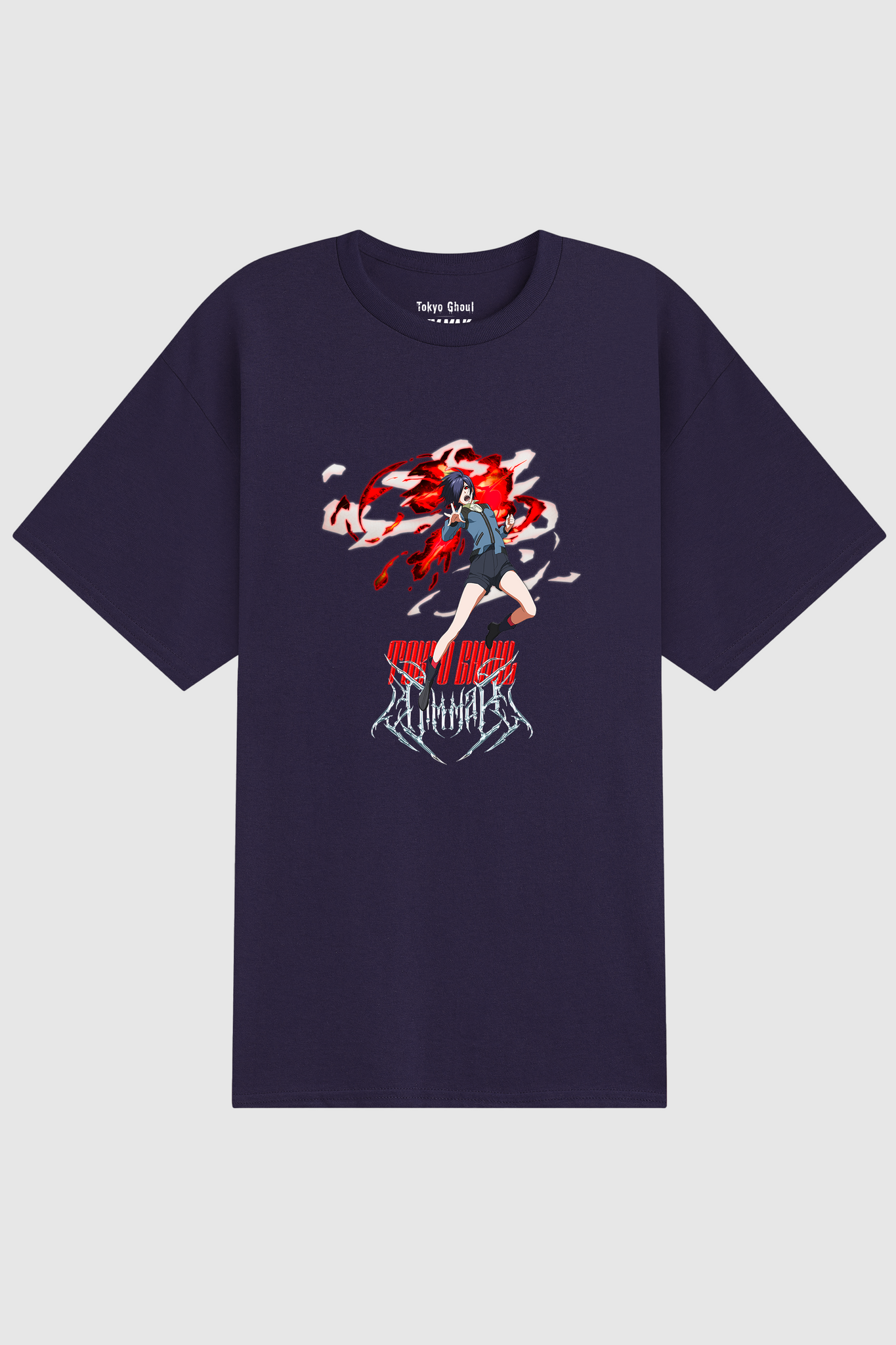 Dim Mak x Tokyo Ghoul - Touka Tee - Blackberry