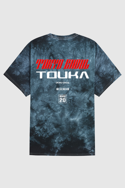 Dim Mak x Tokyo Ghoul - Kaneki Tee - Black Crystal TD