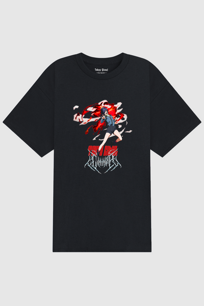 Dim Mak x Tokyo Ghoul - Touka Tee - Black