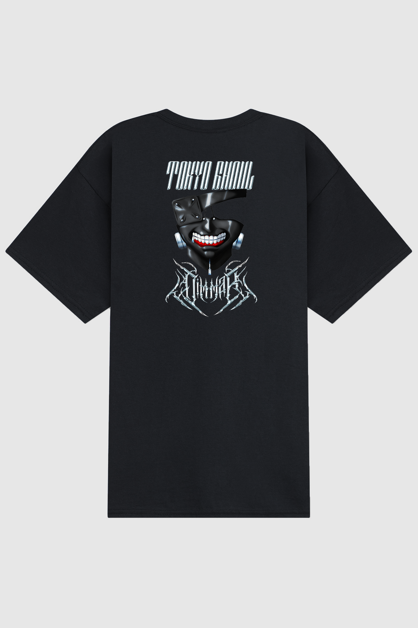 Dim Mak x Tokyo Ghoul - Tokyo Ghoul Tee - Black