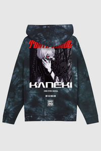 Dim Mak x Tokyo Ghoul - One Eyed Ghoul Hoodie - Black TD