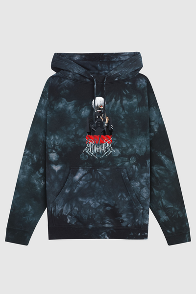 Dim Mak x Tokyo Ghoul - One Eyed Ghoul Hoodie - Black TD