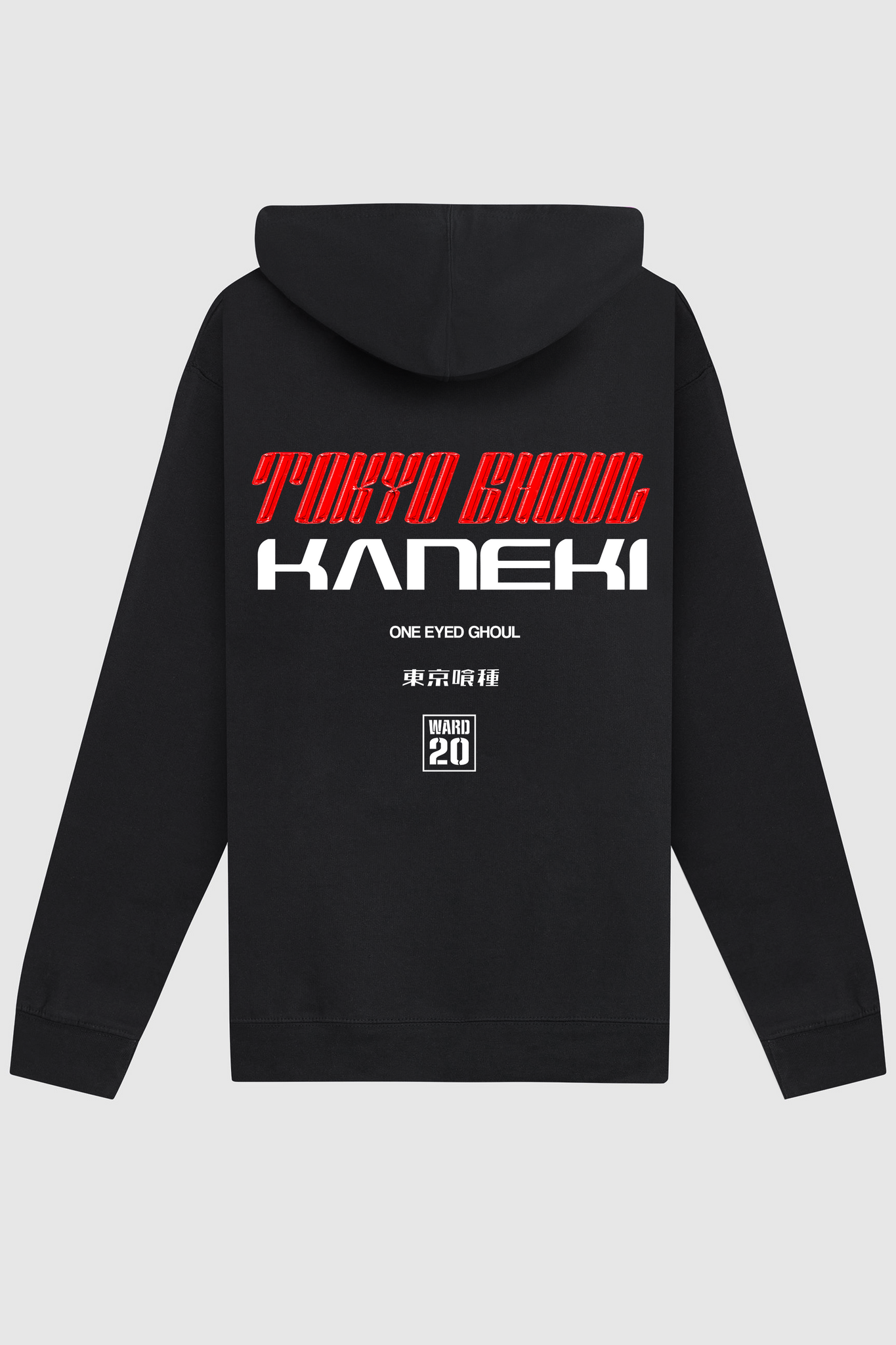 Dim Mak x Tokyo Ghoul - Tokyo Ghoul Hoodie - Black