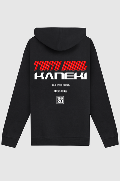 Dim Mak x Tokyo Ghoul - Tokyo Ghoul Hoodie - Black