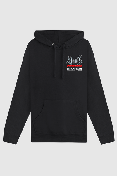 Dim Mak x Tokyo Ghoul - Tokyo Ghoul Hoodie - Black