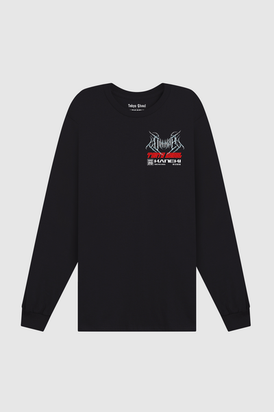 Dim Mak x Tokyo Ghoul - Kaneki LS Tee - Black