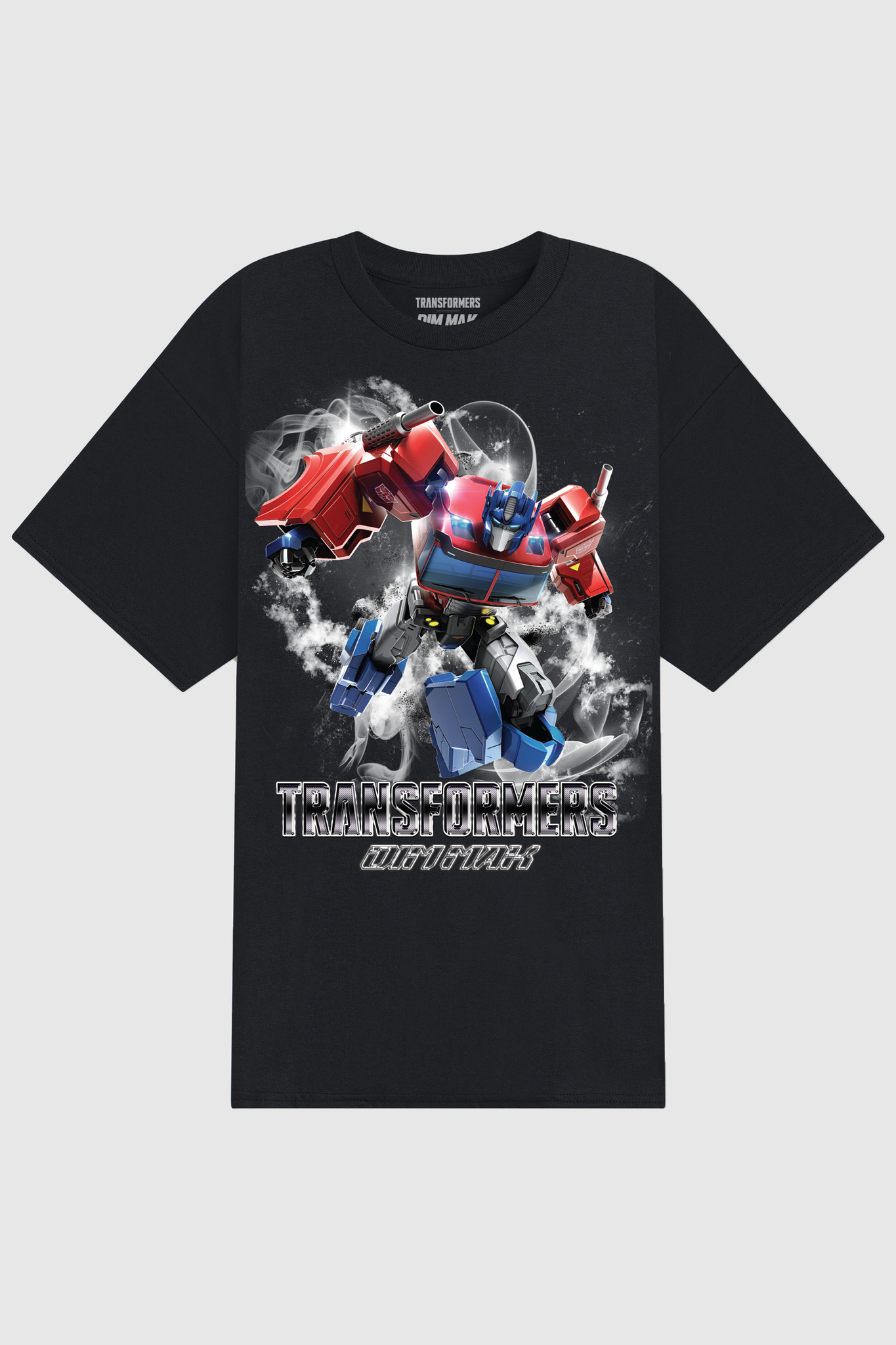 Dim Mak x Transformers - Optimus Prime T-shirt - Black