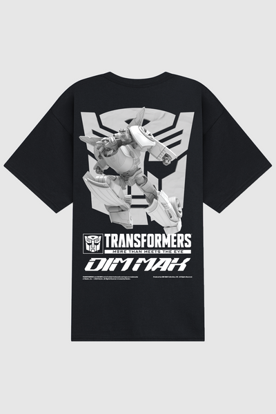 Dim Mak x Transformers - Wheeljack T-shirt - Black