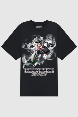 Dim Mak x Transformers - Wheeljack T-shirt - Black