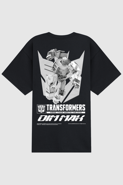 Dim Mak x Transformers - Barricade T-shirt - Black