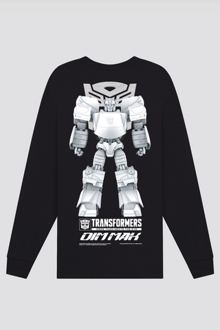 Dim Mak x Transformers - Bumblebee LS T-shirt - Black