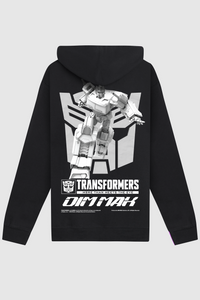 Dim Mak x Transformers - Optimus Prime Hoodie - Black