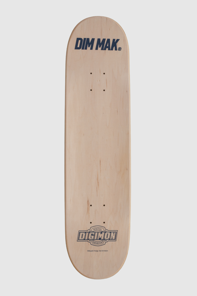 Dim Mak x Digimon - Digimon Digidestined Skate Deck