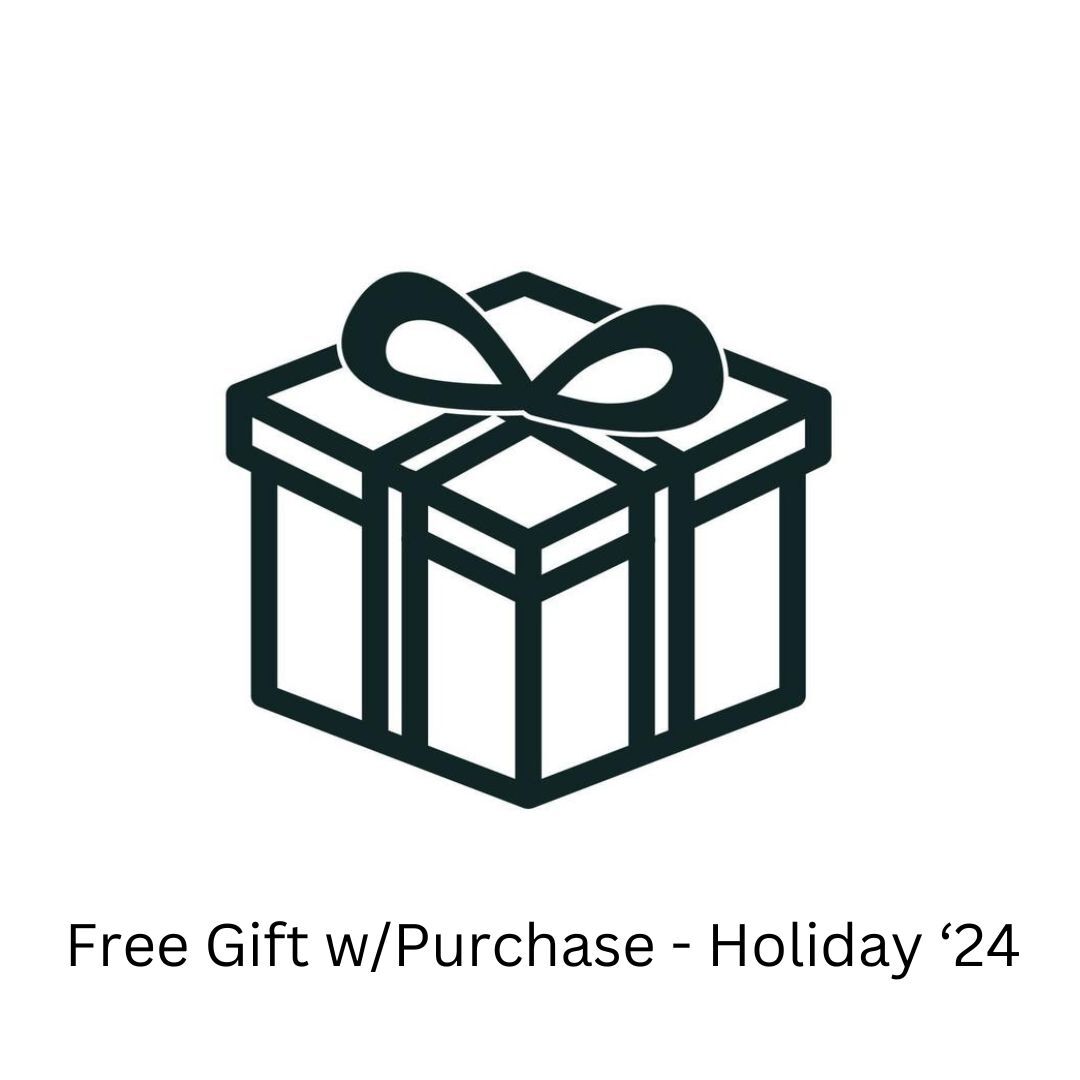 Free Gift w/Purchase - Holiday '24