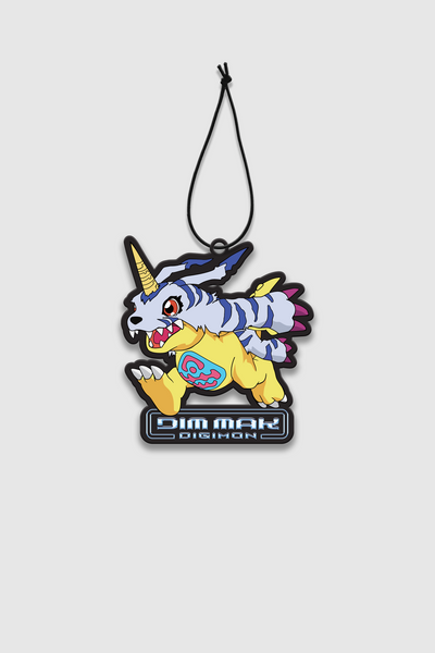 Dim Mak x Digimon - Gabumon Air Freshener