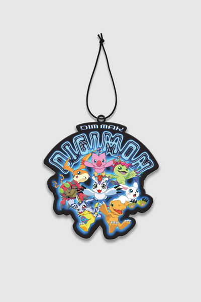 Dim Mak x Digimon - Group Air Freshener