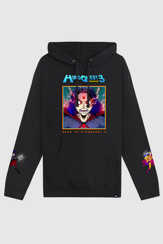 Steve Aoki - HiROQUEST 3 Tour Hoodie - Black