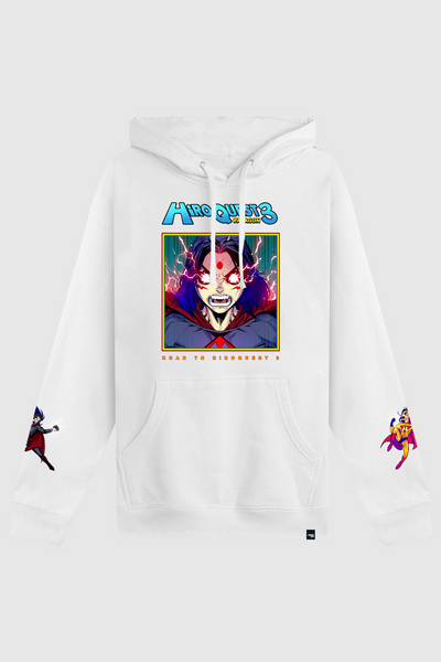 Steve Aoki - HiROQUEST 3 Tour Hoodie - White