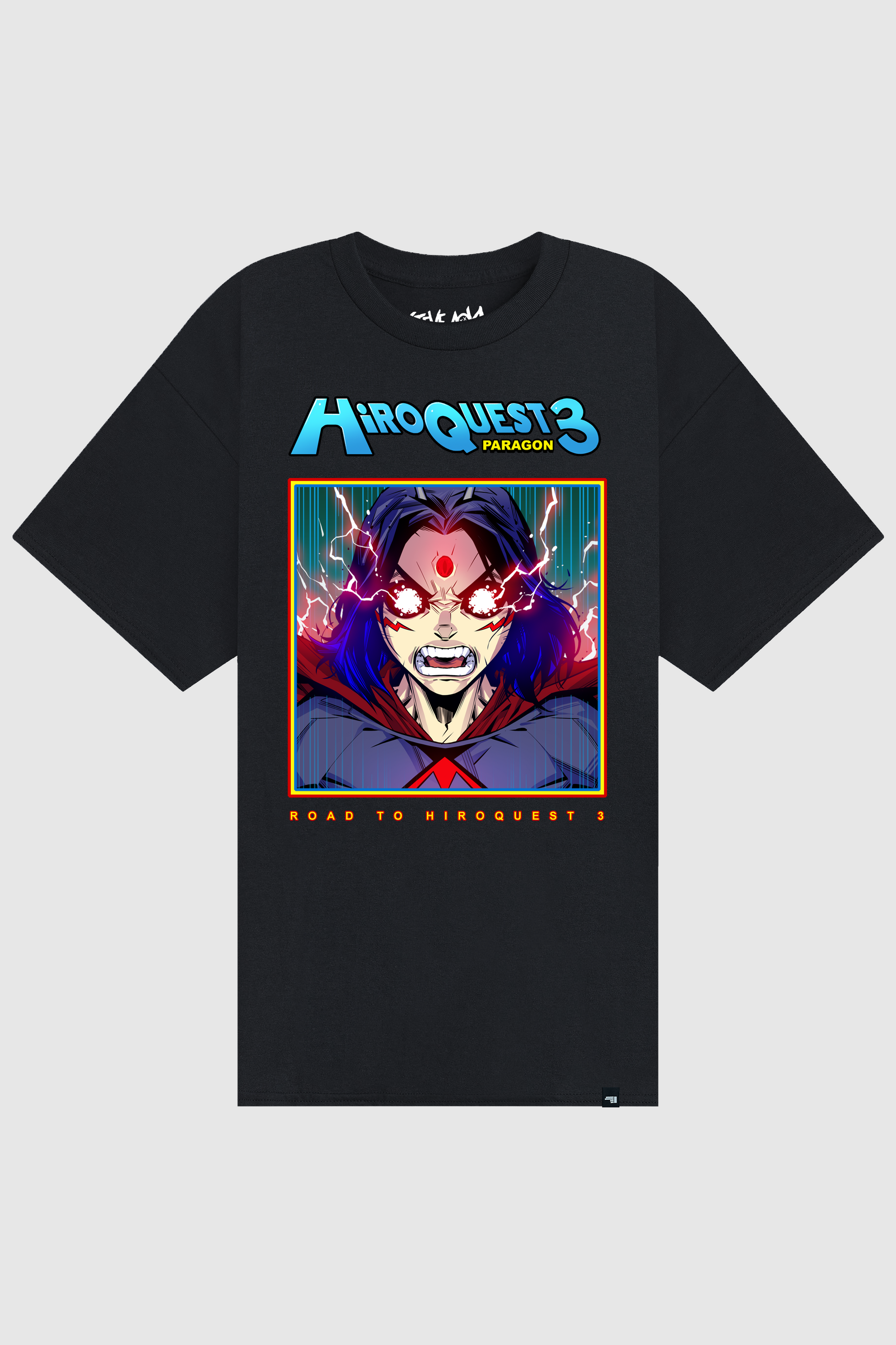 Steve Aoki - HiROQUEST 3 Tour Tee - Black – DIM MAK COLLECTION