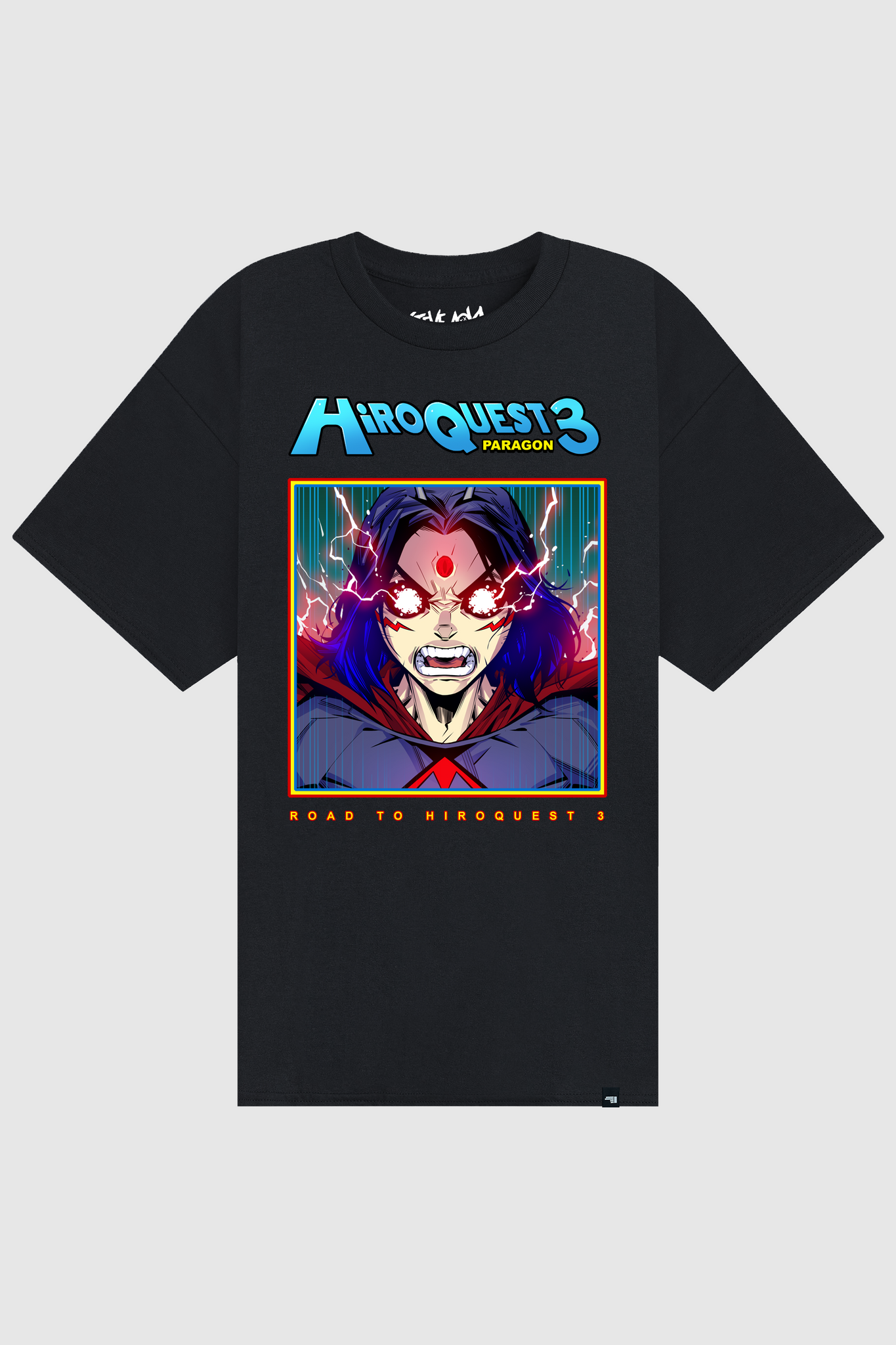 Steve Aoki - HiROQUEST 3 Tour Tee - Black