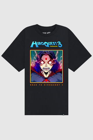 Steve Aoki - HiROQUEST 3 Tour Tee - Black