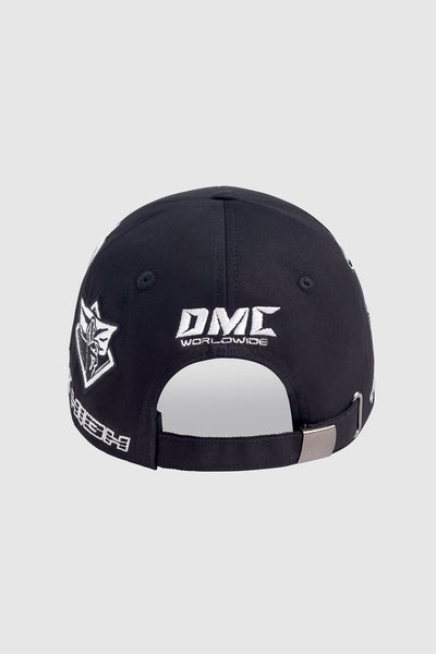 Dim Mak x Jujutsu Kaisen - Gojo Race Cap - Black