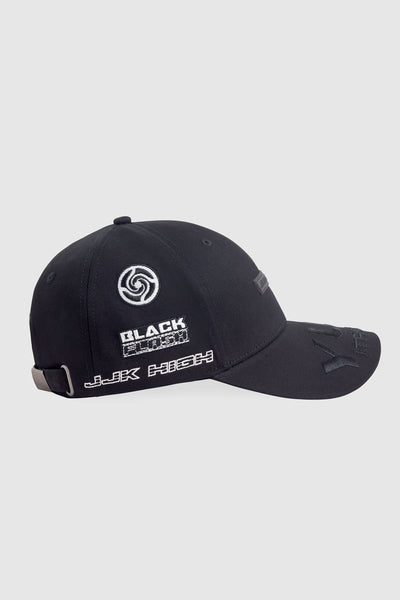 Dim Mak x Jujutsu Kaisen - Sukuna Race Cap - Black