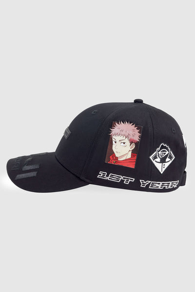 Dim Mak x Jujutsu Kaisen - Sukuna Race Cap - Black