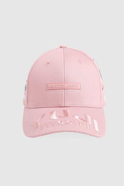 Dim Mak x Jujutsu Kaisen - Yuji Race Cap - Mauve