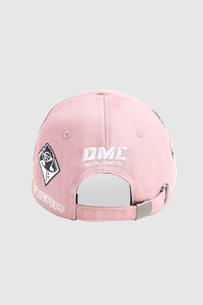 Dim Mak x Jujutsu Kaisen - Yuji Race Cap - Mauve