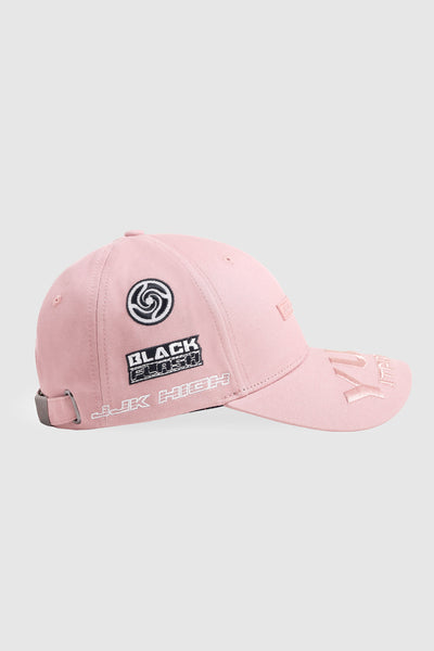 Dim Mak x Jujutsu Kaisen - Yuji Race Cap - Mauve