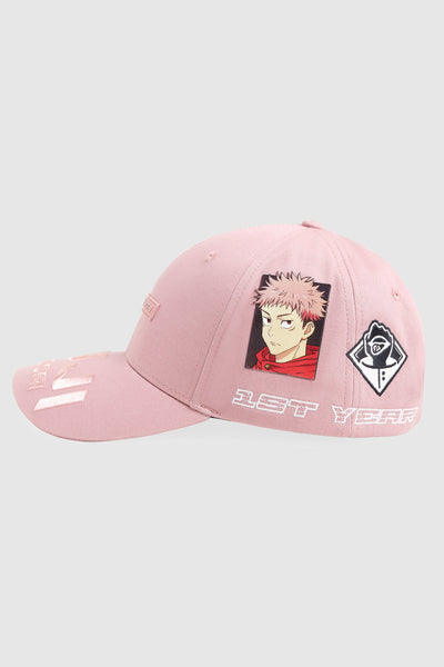 Dim Mak x Jujutsu Kaisen - Yuji Race Cap - Mauve