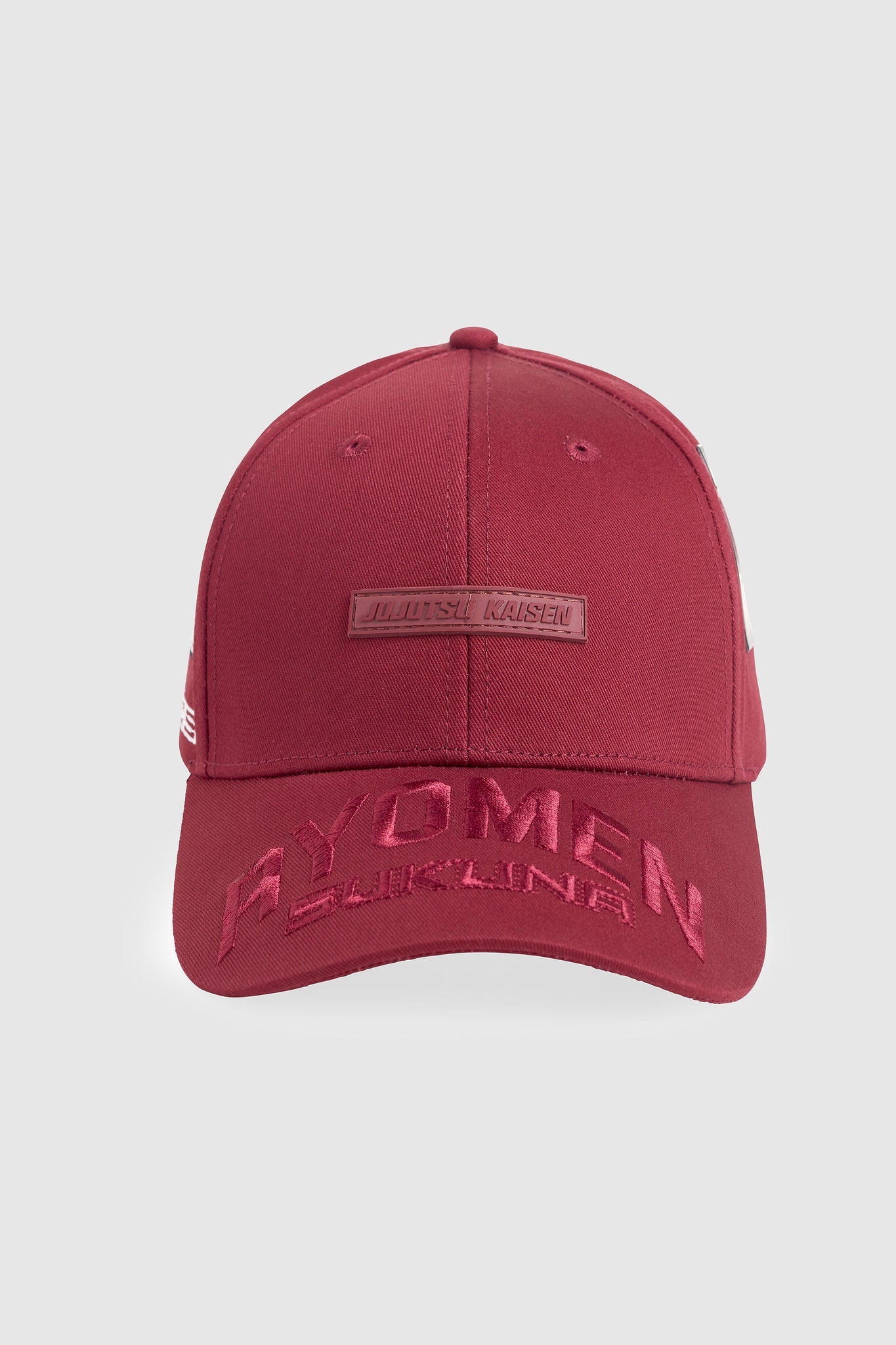 Dim Mak x Jujutsu Kaisen - Sukuna Race Cap - Merlot