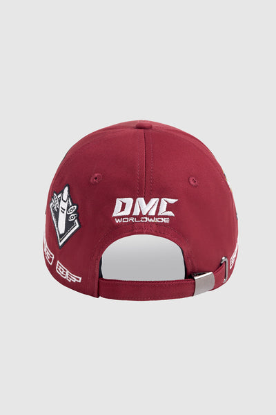 Dim Mak x Jujutsu Kaisen - Sukuna Race Cap - Merlot