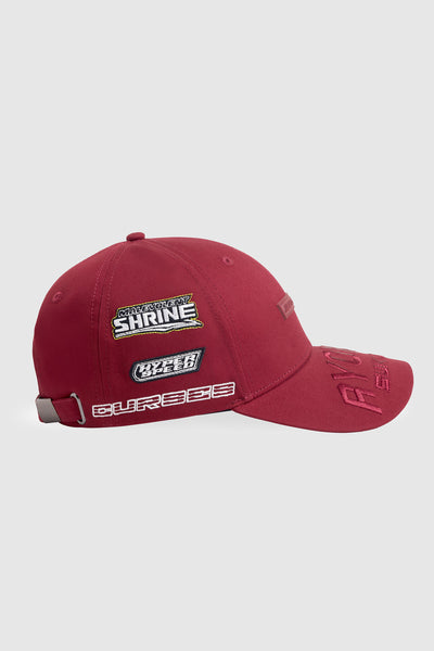 Dim Mak x Jujutsu Kaisen - Sukuna Race Cap - Merlot