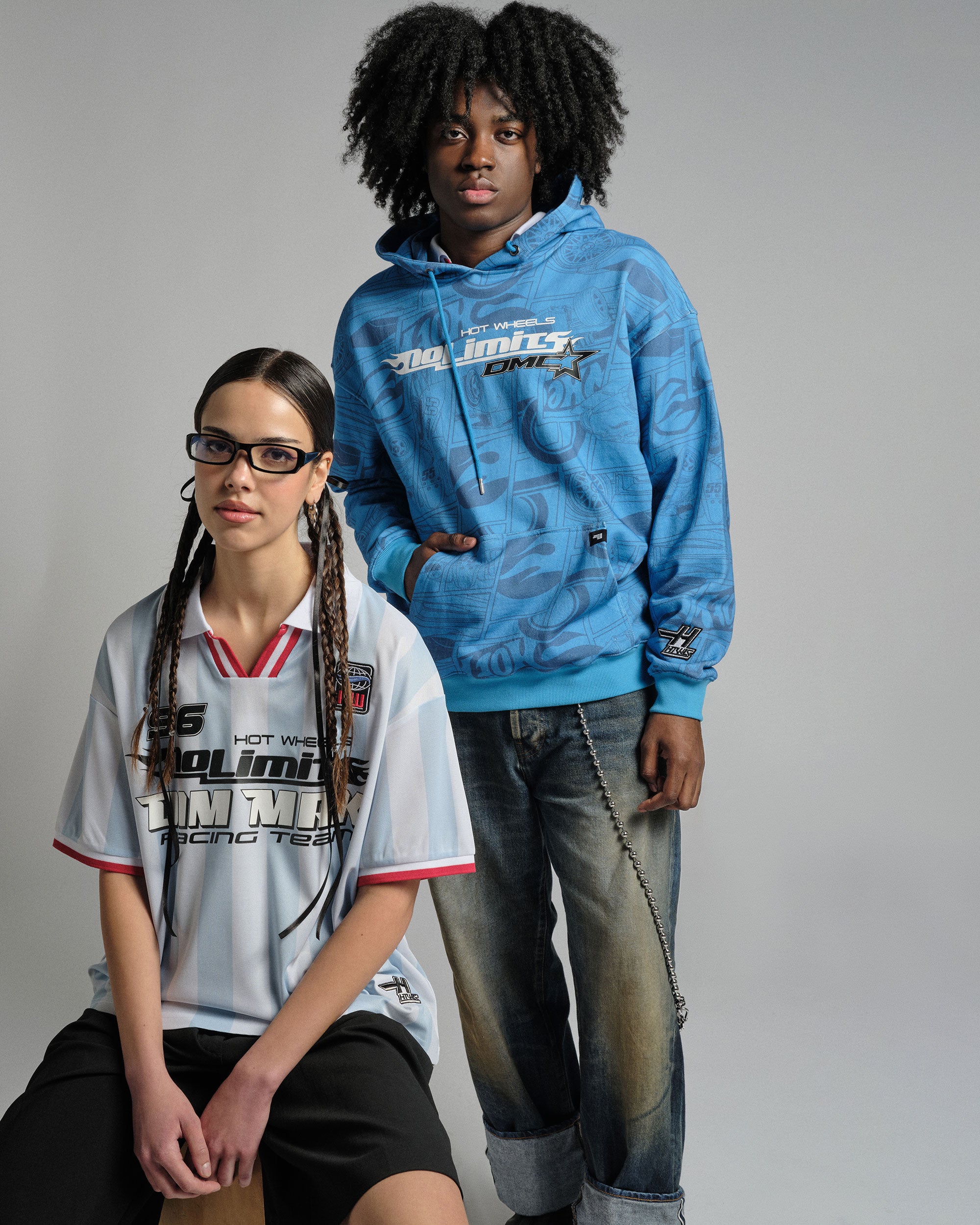 Hot Wheels™ x DIM MAK COLLECTION® - No Limits Hoodie