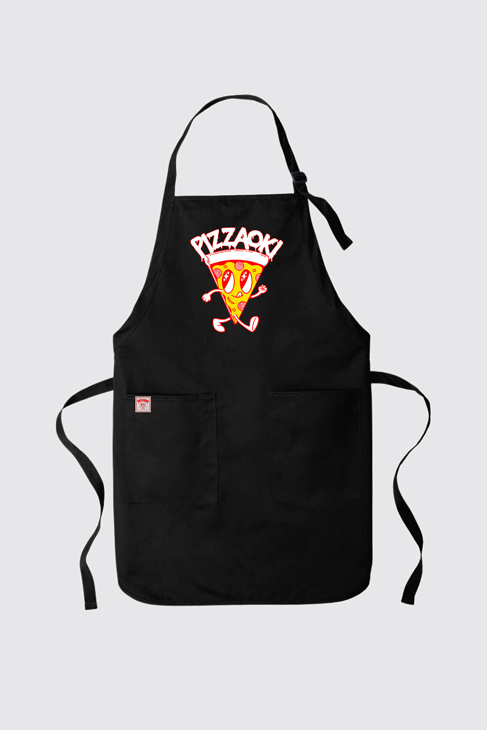 Pizzaoki Apron - Black