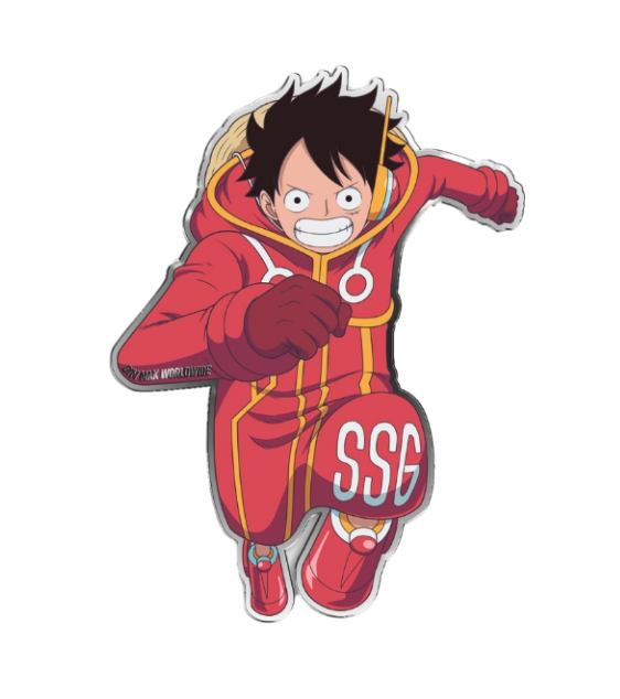 Dim Mak x One Piece - Luffy Pin 03