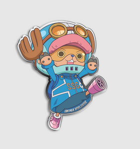 Dim Mak x One Piece - Chopper Pin 02