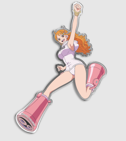 Dim Mak x One Piece - Nami Pin 02